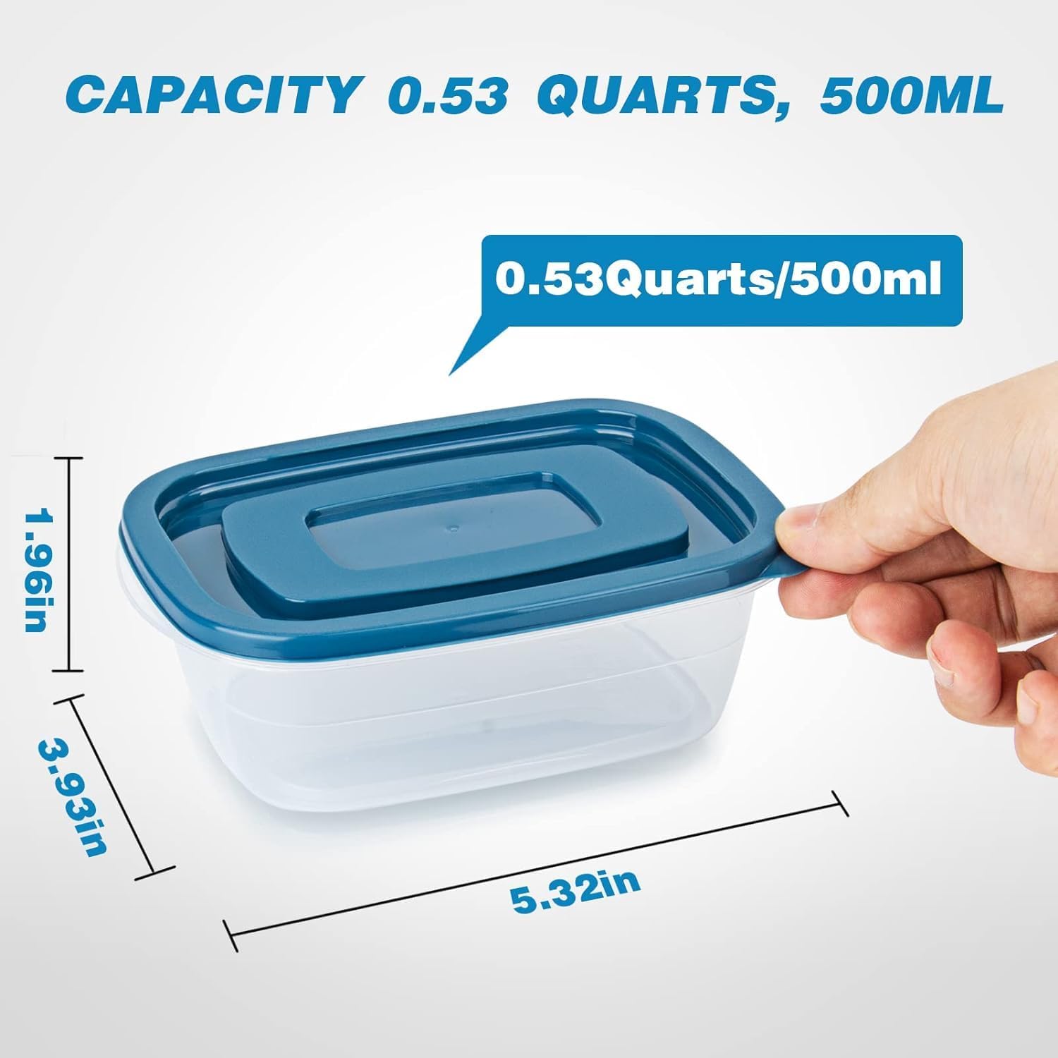5-Pack BPA-Free Meal Prep Cont - Meal Prep Freezer review and price