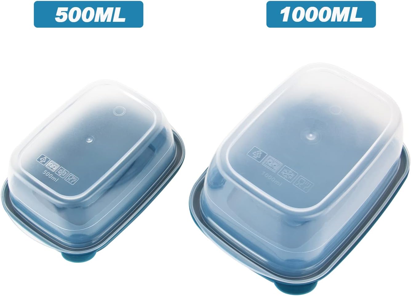 5-Pack BPA-Free Meal Prep Cont - Meal Prep Freezer review and price