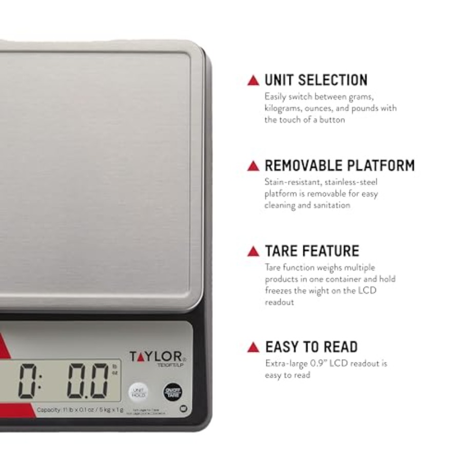 TE10FT 11-Pound Commercial Dig - Portion Scale Digital review and price