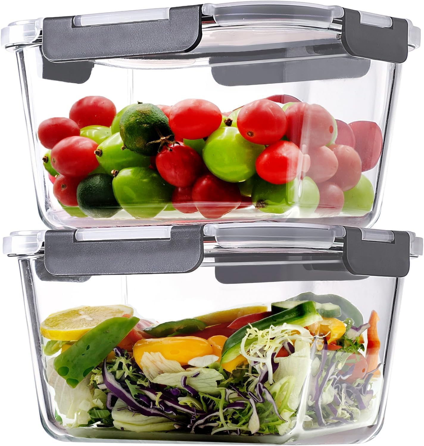 Large Glass Storage Containers - Meal Prep Chicken review and price