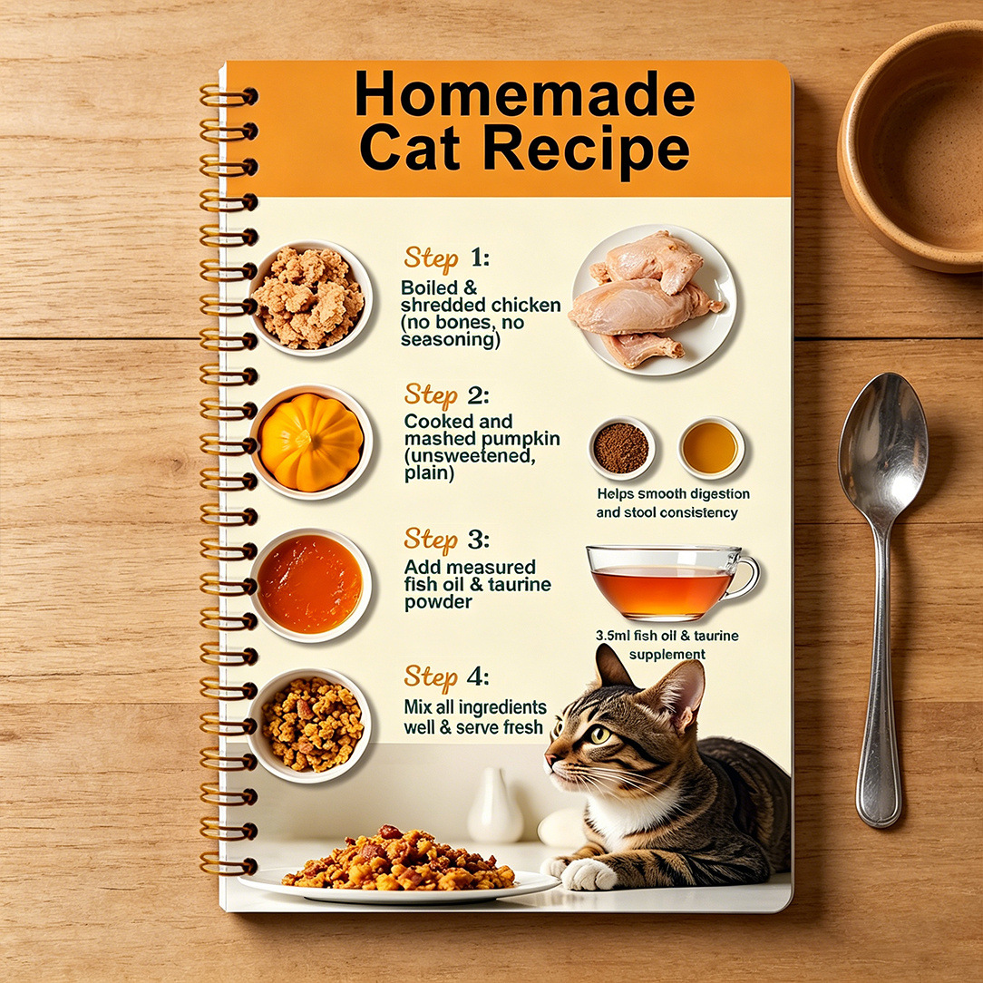 Healthy Homemade Cat Food Reci - Meal Prep Healthy Recipes review and price