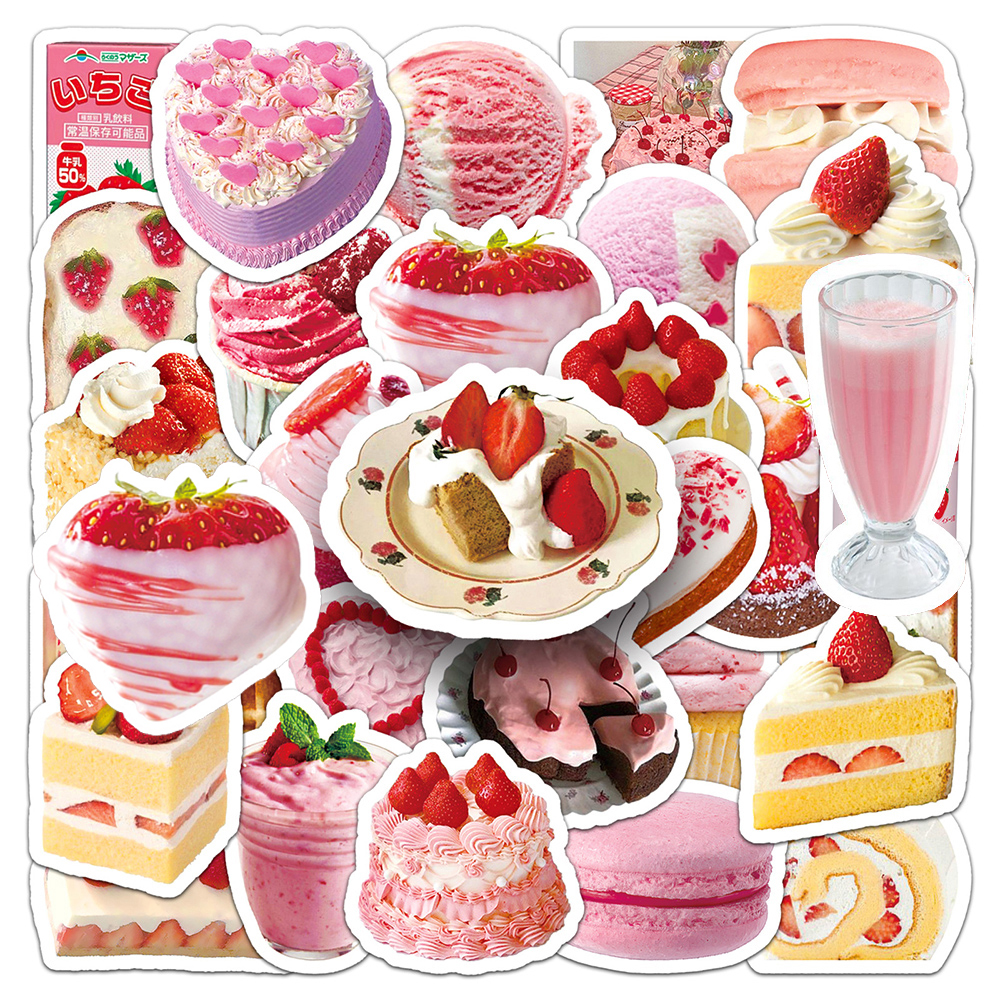 10/30/50pcs Ins Style Cute Des - Strawberry Huller review and price