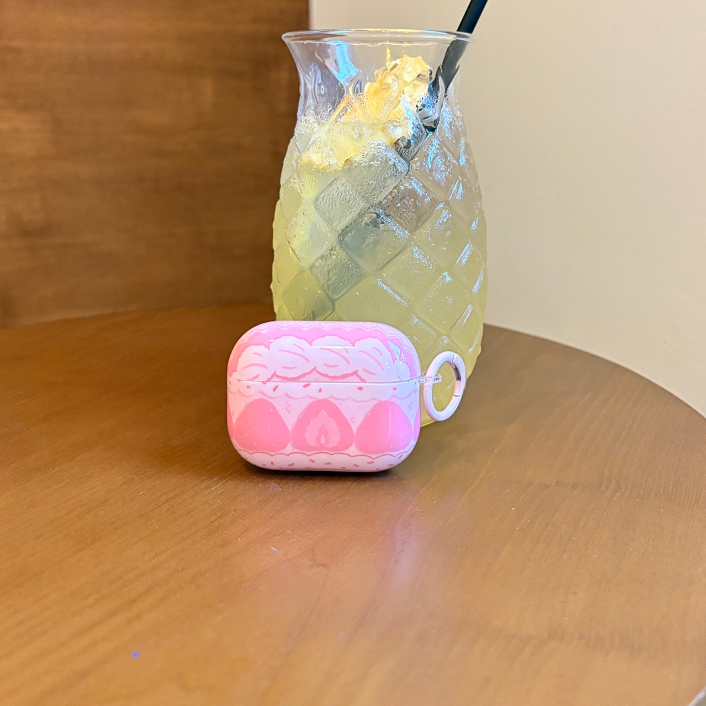 Sweet Cute Red Pink Cream Stra - Strawberry Huller review and price