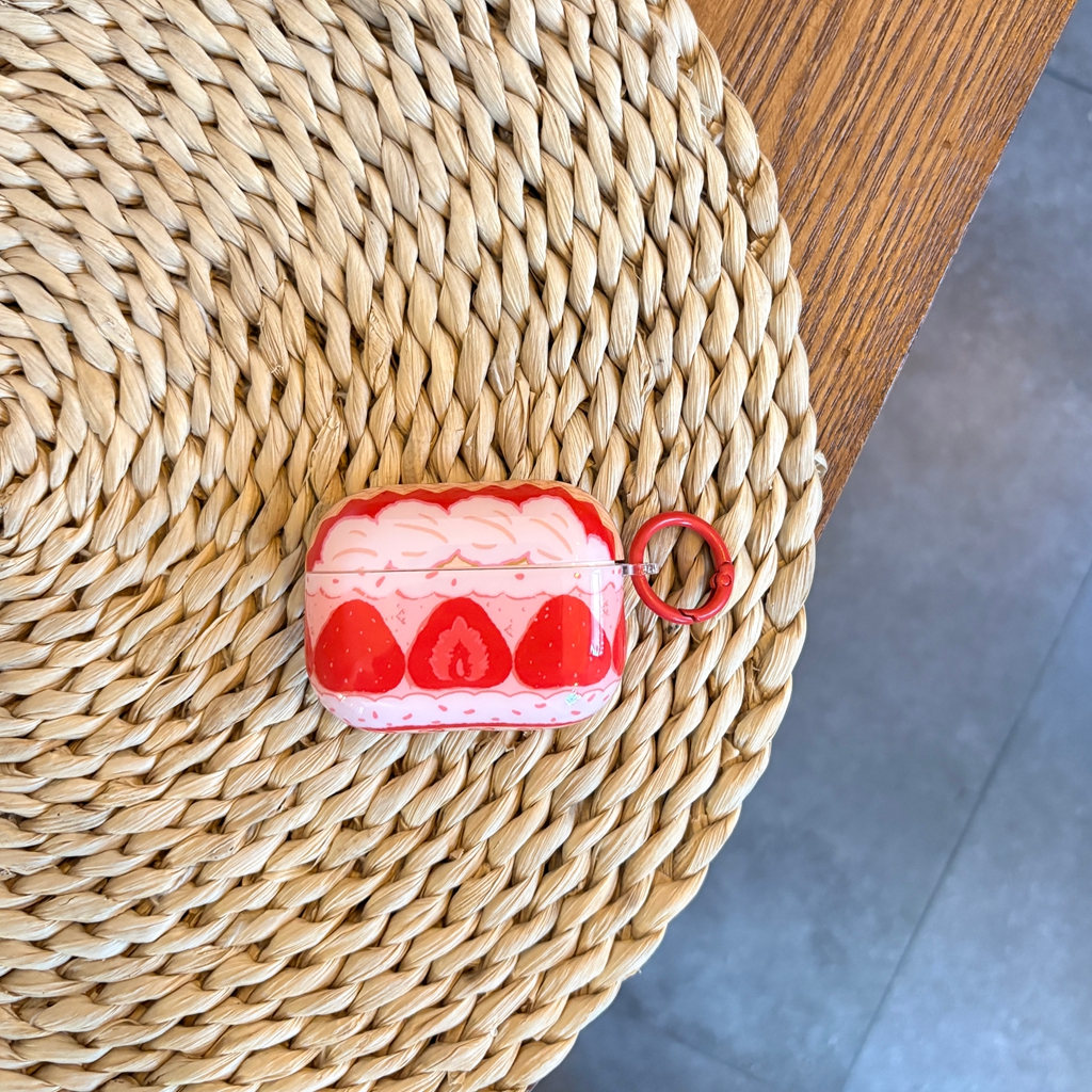 Sweet Cute Red Pink Cream Stra - Strawberry Huller review and price
