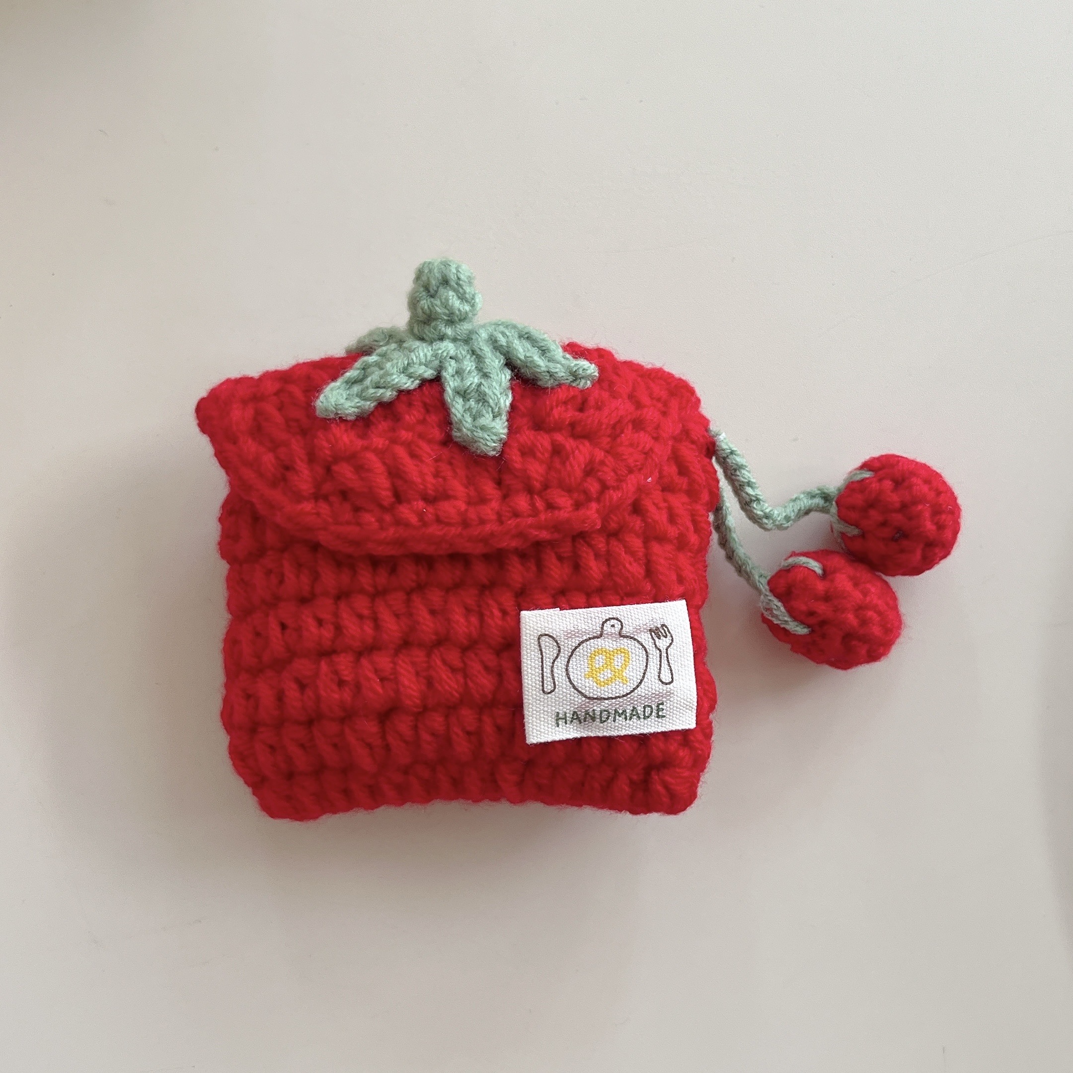 Earphone Case for  Airpods 4 3 - Strawberry Huller review and price